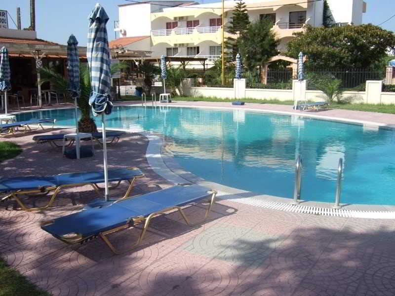 Lyristis Dinos Studios & Apartments Faliraki Eksteriør bilde