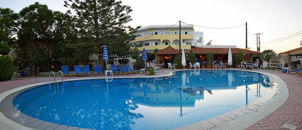 Lyristis Dinos Studios & Apartments Faliraki Eksteriør bilde