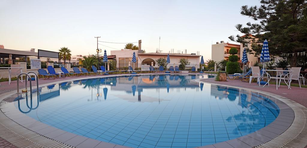 Lyristis Dinos Studios & Apartments Faliraki Eksteriør bilde